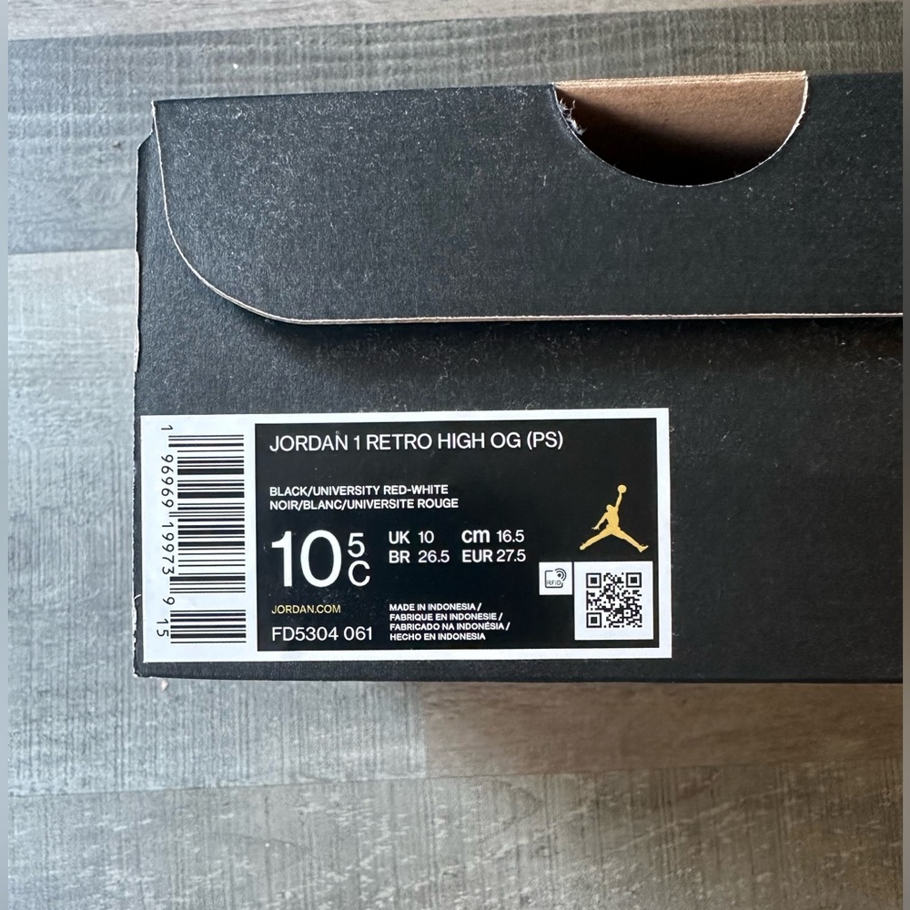 JORDAN 1 RETRO HIGH OG SATIN BRED - Picture 3 of 4